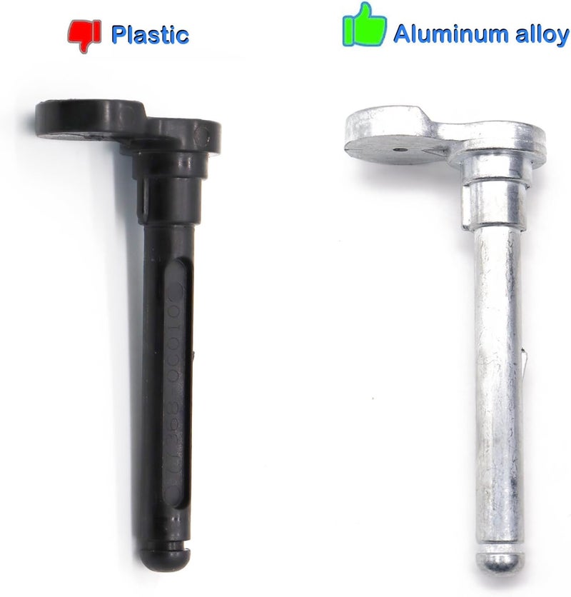 Txouoxt Fuel Door Hinge Pin Compatible With 2007-2021 Tundra, Permanent Repair Hinge Kits Loose Gas Cap Fix 77368-0C010 77305-0C060 77305-0C050 - Image 3